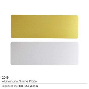 Aluminum Name Plates - Image 5