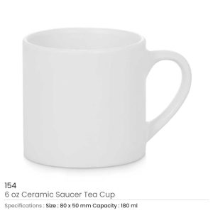 Ceramic Teacups - Image 3