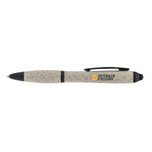 Wheat Straw Pens with Stylus - Image 3