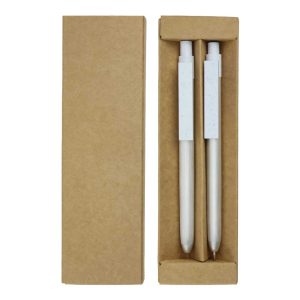Recycled Aluminum Pen and Pencil Sets - Image 7