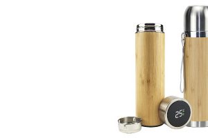 Bamboo Bottles