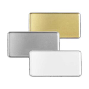 Lens Cover Name Badges - Image 1