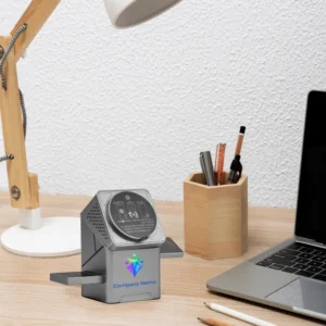 3-in-1 Rotating Wireless Charging Station 15W Fast Charging - Image 6