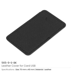 Leather Cover For Card USB - Image 4