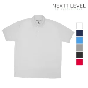 NEXTT LEVEL Recycled Polo T-Shirts - Image 1