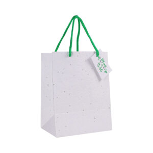Plantable Marigold Seed Paper Bags in A4 Size with Tag - Image 1