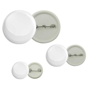 Plastic Button Badges - Image 1