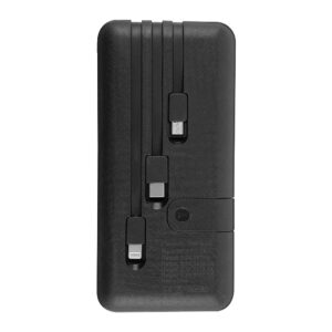 Powerbank with Inbuilt Cables - Image 1