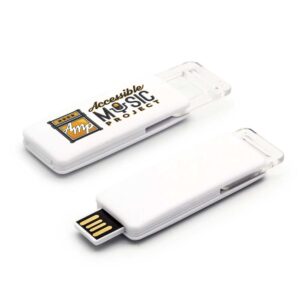 Rubberized ABS Plastic USB 16GB - Image 2