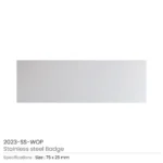 Stainless Steel without Attachment