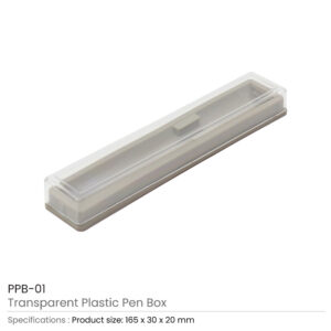 Transparent Pen Boxes and Pen Cases - Image 3