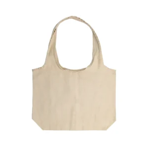 Cotton Hobo Bags with Front Pocket, 10 oz (340 GSM) - Image 4