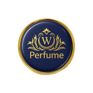 Gold Round Metal Badges with Magnet Attachment - Image 3