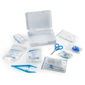 First Aid Kit Set, 16 Essential Items in White Box - Image 4