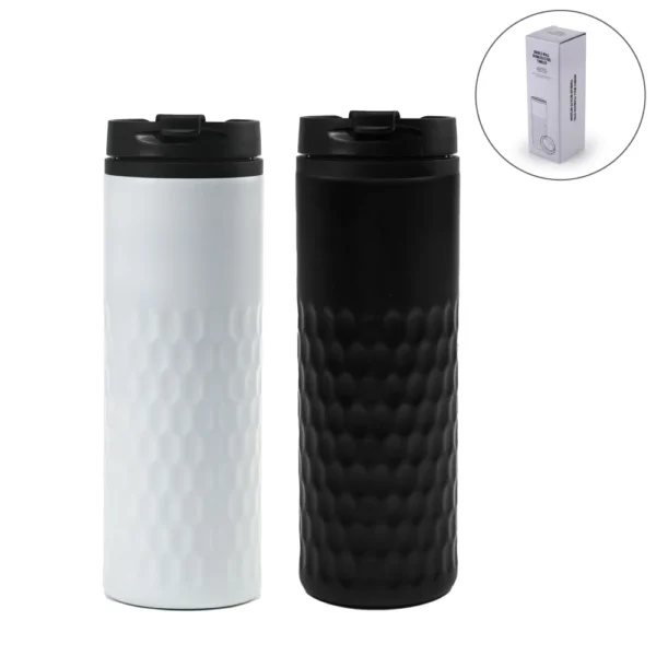 Honeycomb-Design-SS-Bottles-Double-Wall-with-PP-Interior-420ml-TM-061-Blank.webp