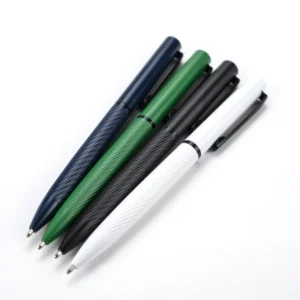 Metal Pens Twist Action Matte Finish and Black Clip - Image 3