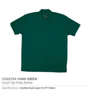 CoolTex Polo Shirts 100% Cotton Material 220GSM - Image 7