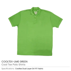 CoolTex Polo Shirts 100% Cotton Material 220GSM - Image 10