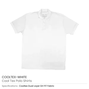 CoolTex Polo Shirts 100% Cotton Material 220GSM - Image 16