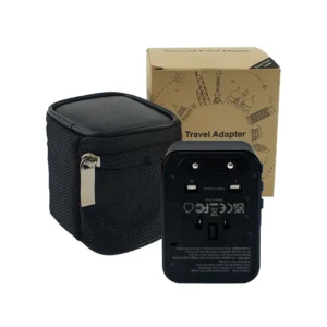 Universal Travel Adaptors, 17W, 2Type C+2USB+AC Port - Image 9