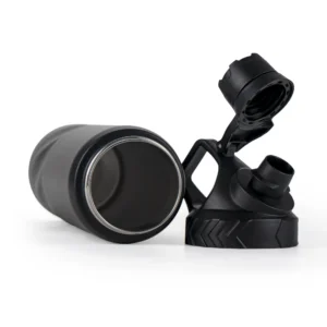 Stainless Steel Water Bottles in Black Matte, Double Wall, 620ml - Image 7