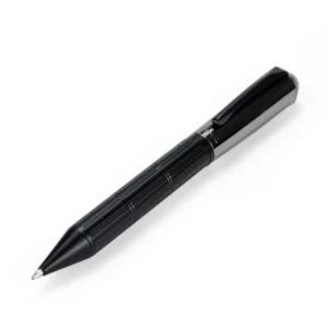 Dorniel Designs Brand Pens, Matte Black, Twist Action, Blue Ink - Image 1