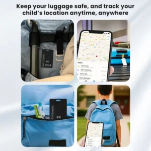 GPS Tracker, Air Tags, Anti-Loss & Digital NFC Business Card - Image 3