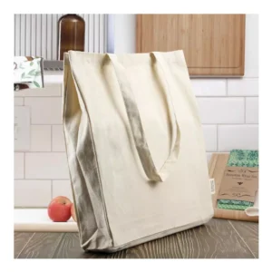 Recycled Cotton Tote Bags with Gusset 220 GSM - Image 7