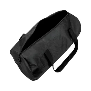 Duffle Gym Bags in Black with Zipper Closure - Image 6