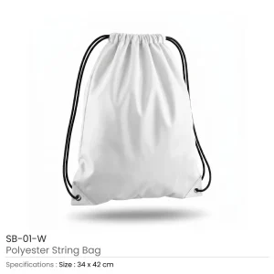 Promotional Drawstring Bags in High-Quality Polyester Material - Image 6